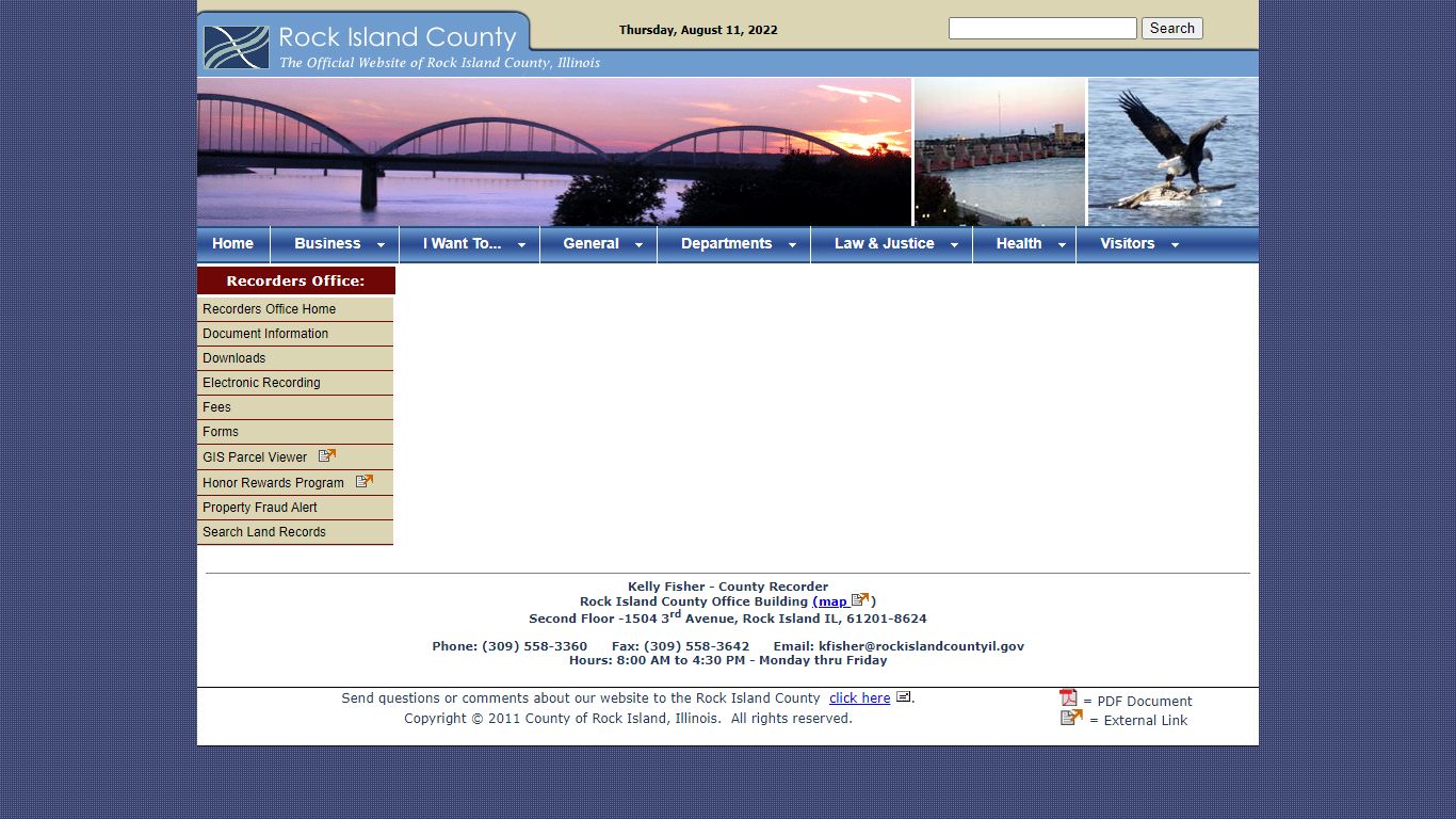 Rock Island County Recorder' s Office - Home Page